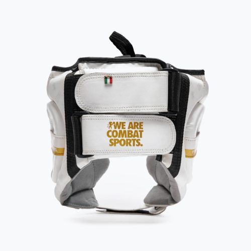 LEONE 1947 galvos apdangalai Dna bokso šalmas baltas CS444