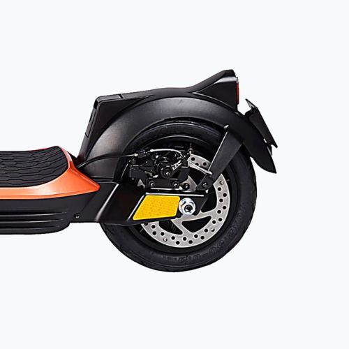 Land Rover LR-F10D elektrinis motoroleris oranžinės spalvos