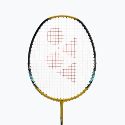 YONEX Nanoflare 001 Feel badmintono raketė aukso spalvos