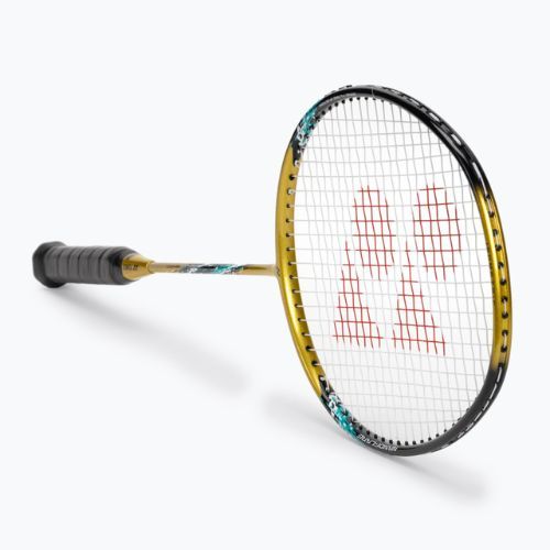 YONEX Nanoflare 001 Feel badmintono raketė aukso spalvos