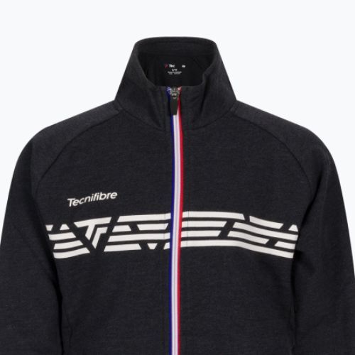 Tecnifibre Knit vaikiški teniso marškinėliai juodi 21LAHOHE0B