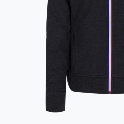 Tecnifibre Knit vaikiški teniso marškinėliai juodi 21LAHOHE0B