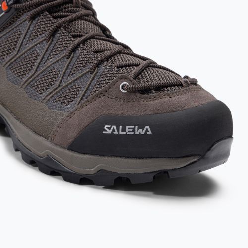 Vyriški trekingo batai Salewa MTN Trainer Lite Mid GTX Grey 00-0000061359