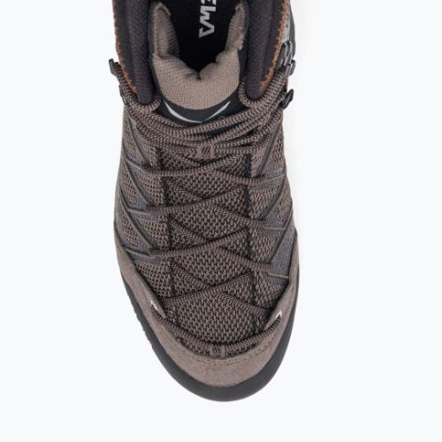 Vyriški trekingo batai Salewa MTN Trainer Lite Mid GTX Grey 00-0000061359