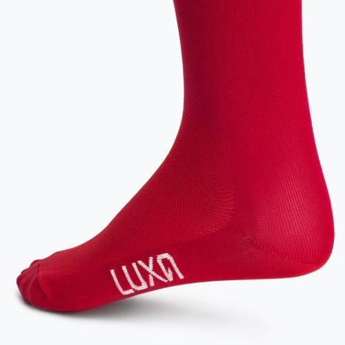 Luxa Classic dviratininkų kojinės raudonos LUHE21SCRS