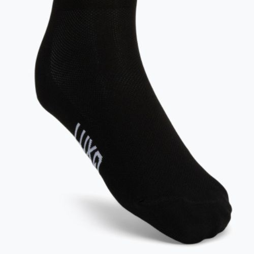 Luxa Coffee Ride dviratininkų kojinės juodos LAM21SCRBS1