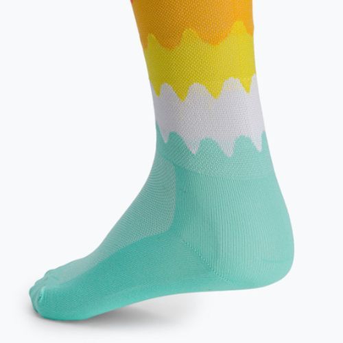 Luxa Tenerifės spalvotos dviratininkų kojinės LUHESTS