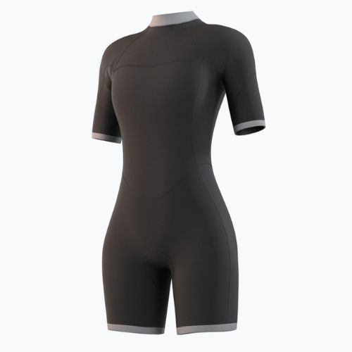 Mystic Brand 3/2 mm moteriškos plaukimo basutės juodos spalvos 35000.210323