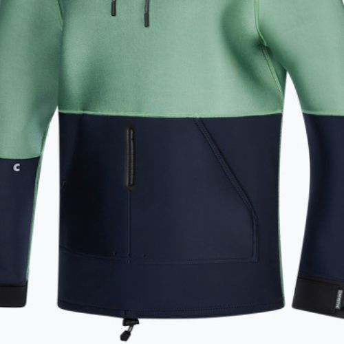 Vyriškas neopreninis džemperis Mystic Neo Voltage 4 mm tamsiai mėlyna-žalia 35017.210130