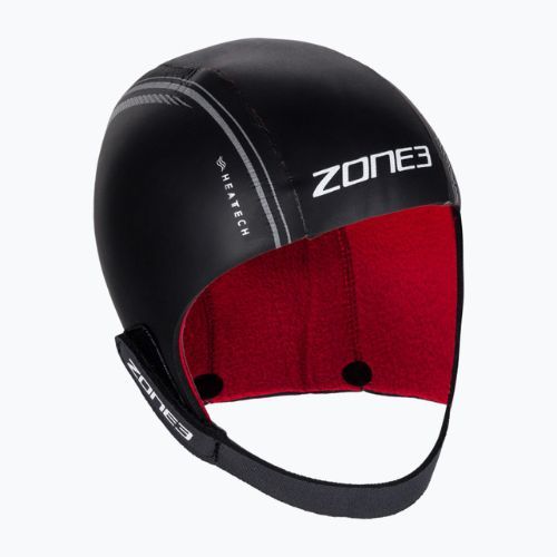 ZONE3 Neopreninė Heat Tech kepurė juoda NA21UHTC116