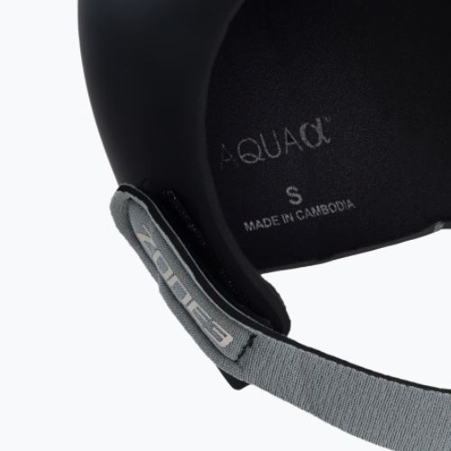 ZONE3 neopreninė plaukimo kepurė raudona/juoda NA18UNSC116