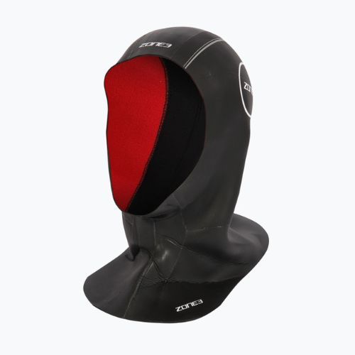 ZONE3 Heat Tech balaklava su neopreniniu gobtuvu juoda NA22UBAL101