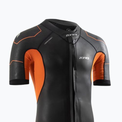 ZONE3 Versa Swimrun vyriškas triatlono hidrokostiumas juodas WS21MSRV101
