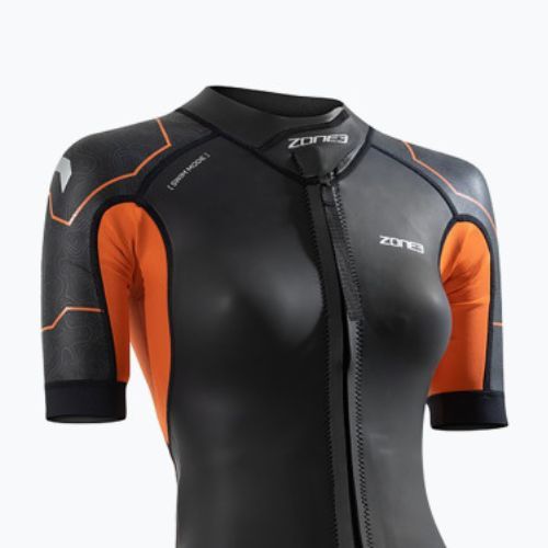 Moteriškas ZONE3 Versa Swimrun triatlono hidrokostiumas juodas WS21WSRV101