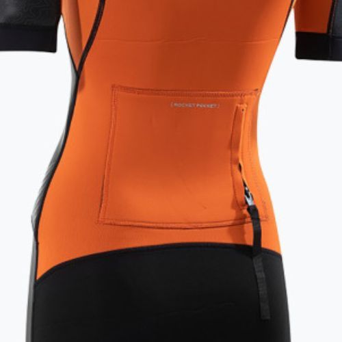 Moteriškas ZONE3 Versa Swimrun triatlono hidrokostiumas juodas WS21WSRV101