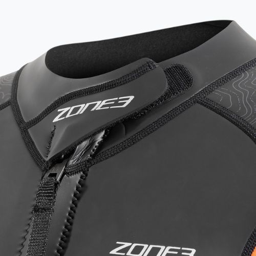 Moteriškas ZONE3 Versa Swimrun triatlono hidrokostiumas juodas WS21WSRV101