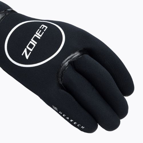 ZONE3 Heat Tech neopreninės pirštinės juodos NA18UHTG101