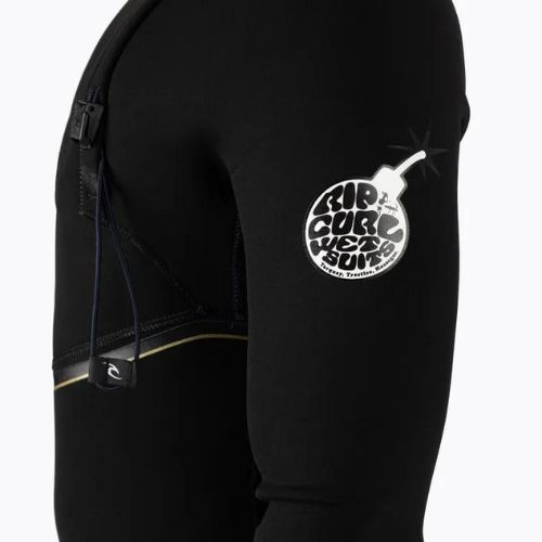 Vyriškos Rip Curl E Bomb LTD 43Gb Z/Free ST Plaukimo putos Black 655464