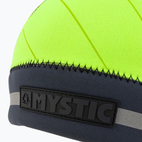 Neopreninė kepurė Mystic Neo Beanie Atspindinti 2 mm žalia 35416.190178