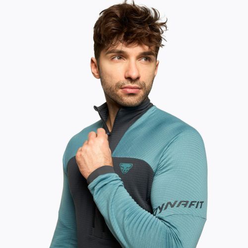 Vyriška slidinėjimo striukė DYNAFIT Speed PTC 1/2 Zip mėlyna/juoda 08-0000071498