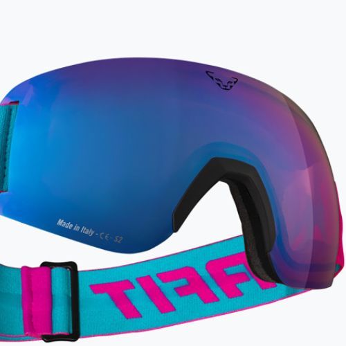 DYNAFIT Speed pink glo/silvretta slidinėjimo akiniai 08-0000049917-6070