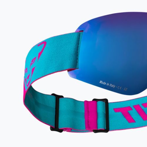 DYNAFIT Speed pink glo/silvretta slidinėjimo akiniai 08-0000049917-6070