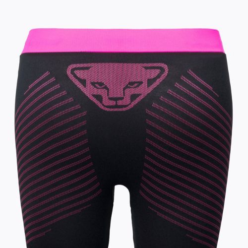 Moteriškos DYNAFIT Speed Dryarn termo kelnės juodos spalvos 08-0000071061