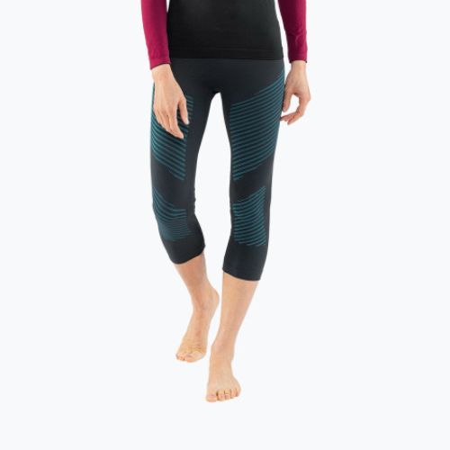 Moteriškos DYNAFIT Speed Dryarn termo kelnės mėlynos spalvos 08-0000071061