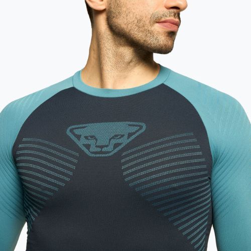 Vyriški DYNAFIT Speed Dryarn LS termo marškinėliai juodai mėlyni 08-0000071056