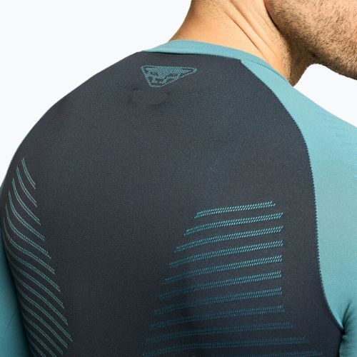 Vyriški DYNAFIT Speed Dryarn LS termo marškinėliai juodai mėlyni 08-0000071056