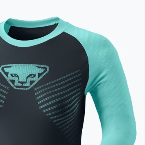 DYNAFIT Speed Dryarn LS moteriški termo marškinėliai juodi 08-0000071057