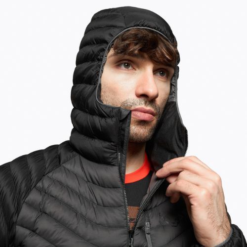 Vyriška DYNAFIT Radical Dwn RDS Hood skit striukė juoda 08-0000070914