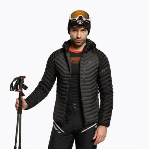 Vyriška DYNAFIT Radical Dwn RDS Hood skit striukė juoda 08-0000070914