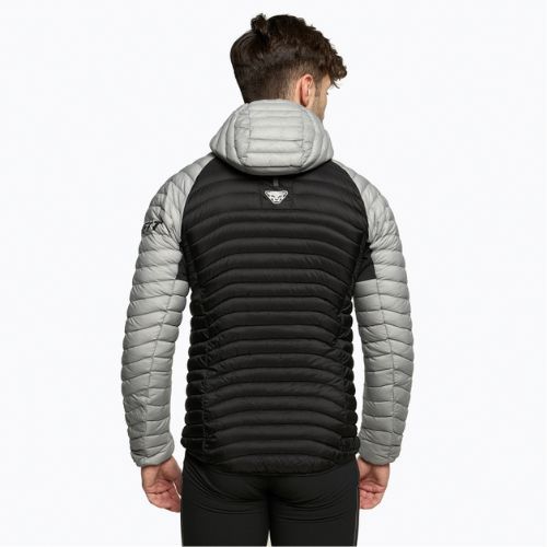 Vyriška DYNAFIT Radical Dwn RDS Hood striukė su gobtuvu pilka 08-0000070914