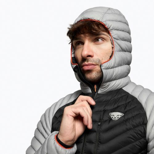 Vyriška DYNAFIT Radical Dwn RDS Hood striukė su gobtuvu pilka 08-0000070914