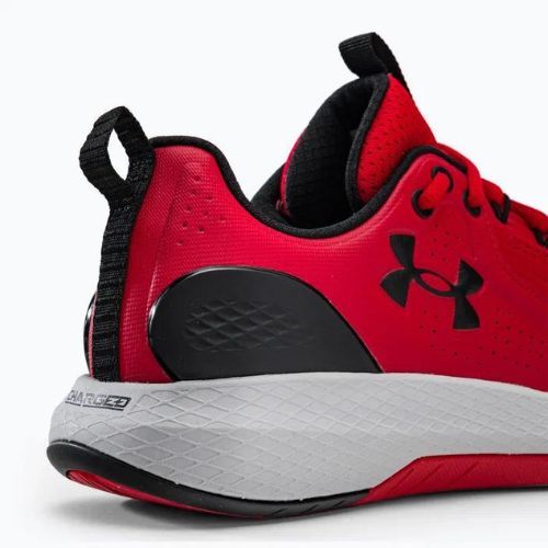 Under Armour Charged Commit Tr 3 vyriški treniruočių bateliai red 3023703