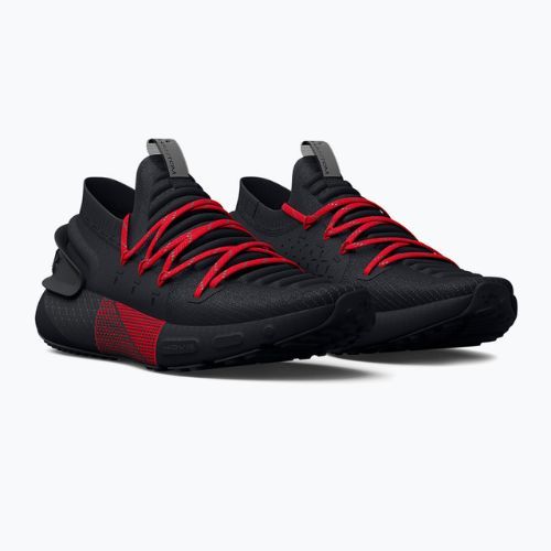 Under Armour vyriški bėgimo bateliai UA HOVR Phantom 3 RFLCT black/red 3025518