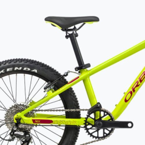 Vaikiškas dviratis Orbea MX20 Team yellow M00520I6