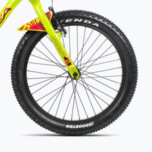 Vaikiškas dviratis Orbea MX20 Team yellow M00520I6