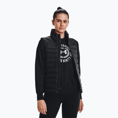 Under Armour Armour Down 2.0 moteriški marškinėliai be rankovių black 1372647