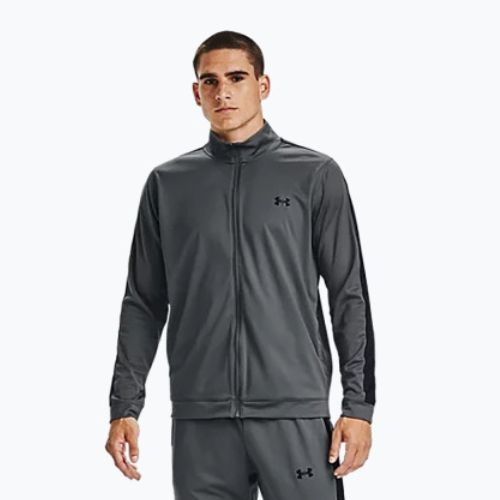 Under Armour Ua Knit Track Suit treniruočių sportinio kostiumo komplektas pilkas 1357139-012