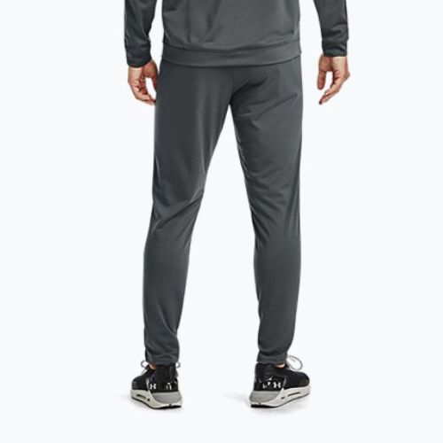 Under Armour Ua Knit Track Suit treniruočių sportinio kostiumo komplektas pilkas 1357139-012