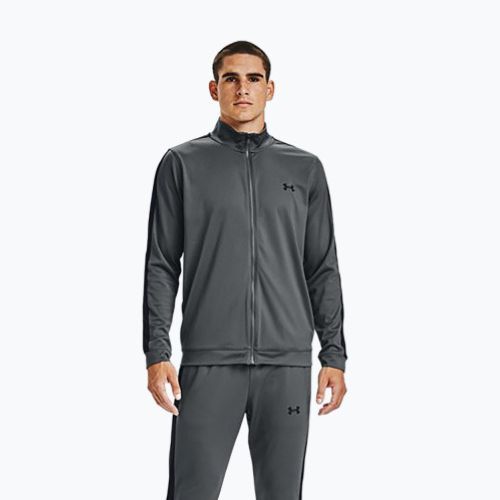 Under Armour Ua Knit Track Suit treniruočių sportinio kostiumo komplektas pilkas 1357139-012