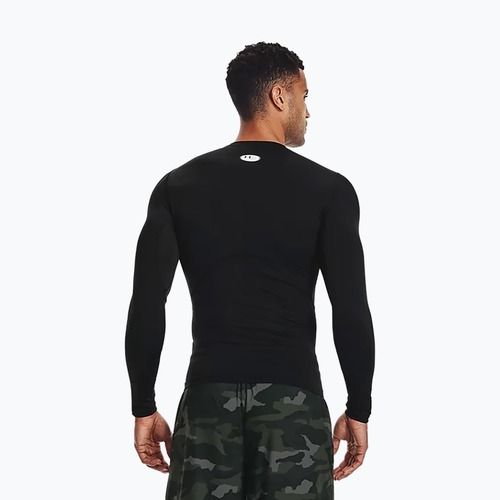 Under Armour vyriški marškinėliai ilgomis rankovėmis Ua Hg Armour Comp LS black 1361524-001