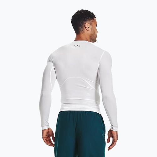 Under Armour vyriški marškinėliai ilgomis rankovėmis Ua Hg Armour Comp LS white 1361524-100