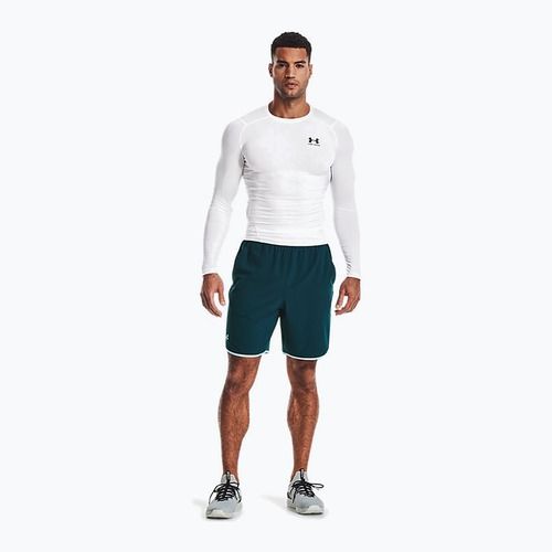 Under Armour vyriški marškinėliai ilgomis rankovėmis Ua Hg Armour Comp LS white 1361524-100
