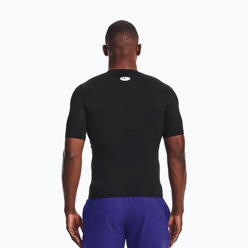 Under Armour vyriški treniruočių marškinėliai Ua Hg Armour Comp SS black 1361518-001
