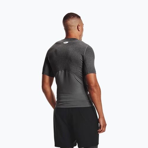 Under Armour vyriški treniruočių marškinėliai Ua Hg Armour Comp SS grey 1361518-090