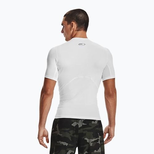 Under Armour vyriški treniruočių marškinėliai Ua Hg Armour Comp SS white 1361518-100