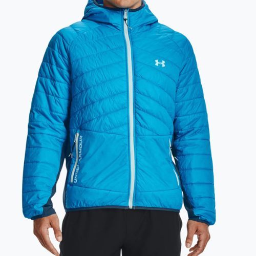 Under Armour UA Active Hybrid blue vyriška striukė 1375447-419